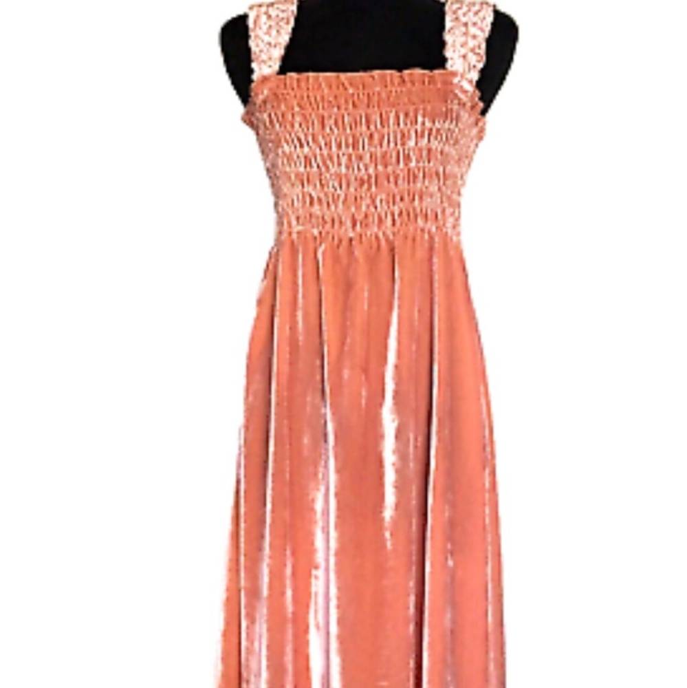 FREE PEOPLE gorgeous velvet dress